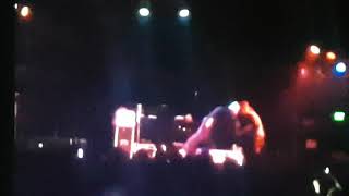 Buckethead removes a  mask