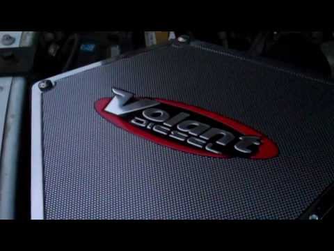 Volant Cold Air Intake Power Core install 5.9 2006 Cummins Ram 2500