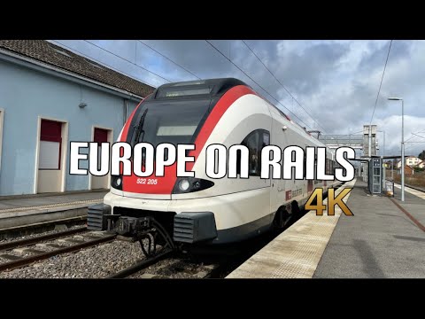 1080p • Cab ride Delle (F) - Porrentruy - Delémont - Biel/Bienne