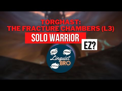 Torghast Solo Warrior - The Fracture Chambers (Layer 3)