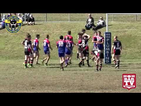 2017 Group 7 RL  Round 16 Reserve Grade Highlights - Gerringong Lions Vs Kiama Knights