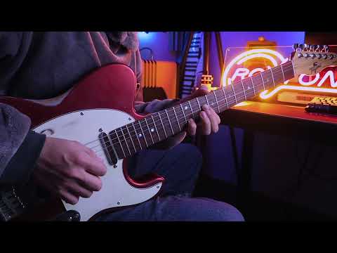 Guthrie Govan's Odd Time 7/8 Licks 19 Cover by Lucien Lai