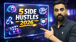 5 Side Hustles Ideas Indian Students Can Start in 2026