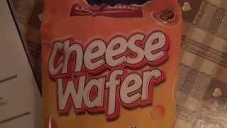 preview picture of video 'Cheese Wafer test'
