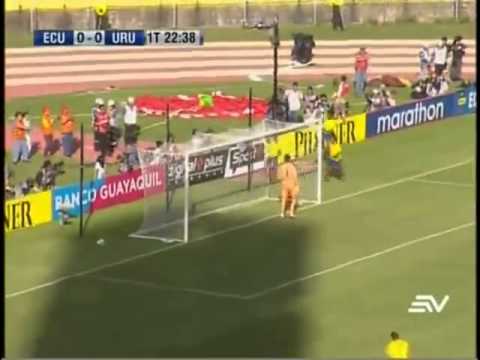 Ecuador vs Uruguay 1-0 eliminatorias mundial Rusia 2018
