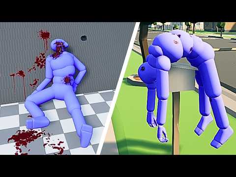 Euphoria Ragdoll Physics & Brutal Kills - HyperBox Compilation #242