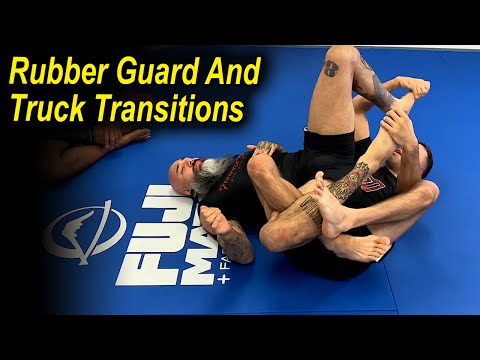 Jiu Jitsu Rubber Guard And Truck Transitions by Richie "Boogeyman" Martinez And Geo Martinez