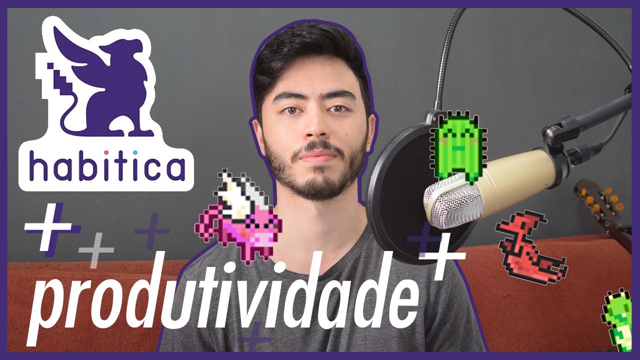 Gamificando a vida com o Habitica