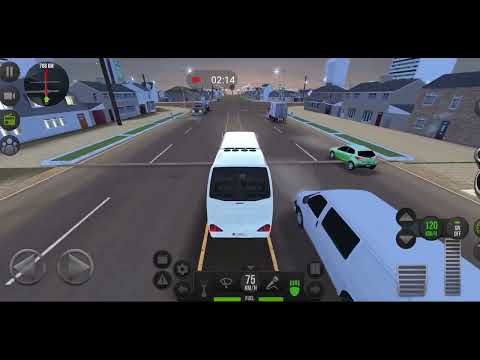 Bus Simulator on DOOGEE S95 Pro – Performance Checkup / Game Test - Screen Record