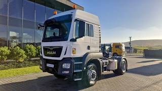 MAN TGS 18.460 / 4x4 / XLX / HYDRODRIVE / HIDRAULIKA / GUMIK 100 % /