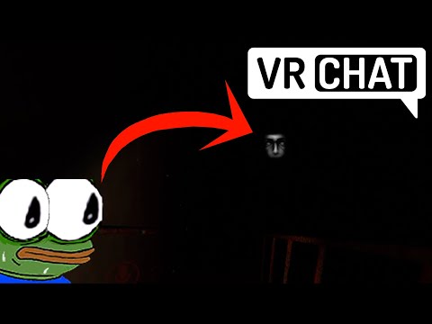 Trying to Find SCP 087 in VRChat