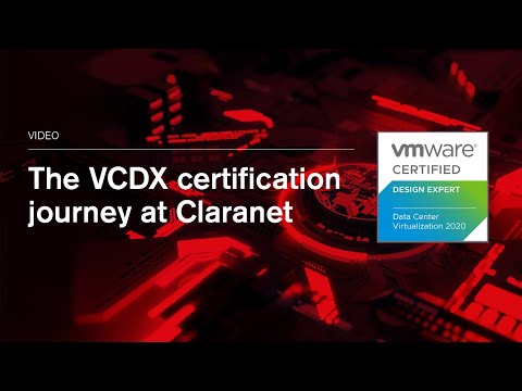 VCDX: the pinnacle of VMware’s certifications