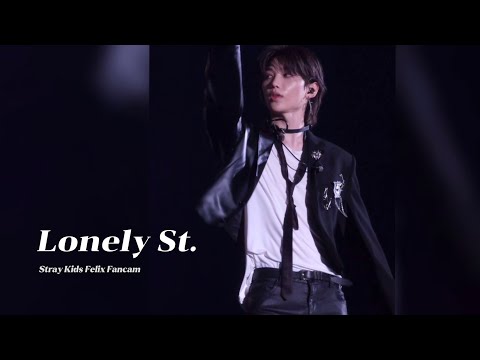 220918 스트레이키즈 Lonely St. 필릭스 직캠 (Stray Kids Felix fancam) - MANIAC Seoul Special UNVEIL11