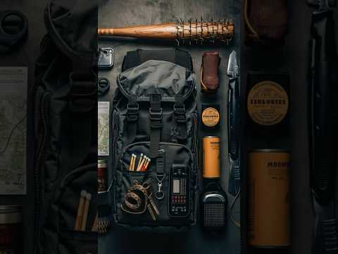 Zombie Apocalypse : Survival Gear Essential #zombiesurvival #survival