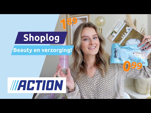 Beauty budget shopping log at Action! 🧖‍♀️💋| Esmee Geel