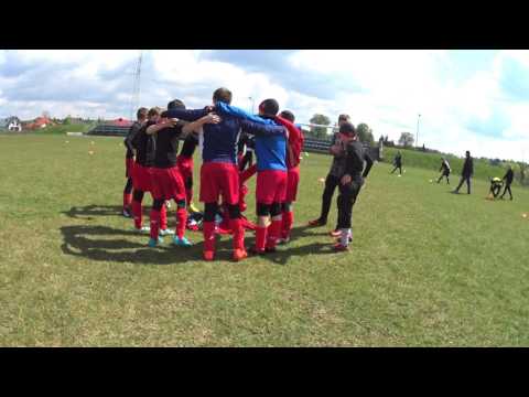 LKS Rosanów - ŁAF 2006 Kadra B 0:17 - kółeczko