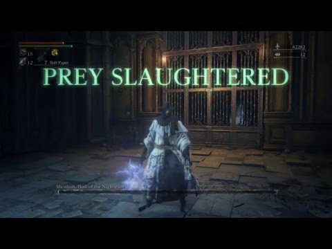 Bloodborne Nightmare Castle 4