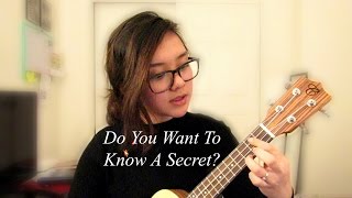 DO U WANT TO KNOW A SECRET? - THE BEATLES COVER || Lia Martin