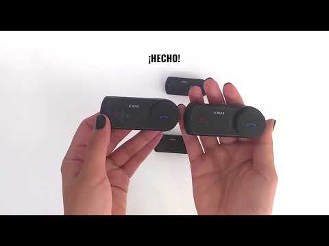 Sincronizacion cuadruple intercomunicador Ejeas modelo E2