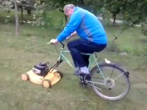 Antanėlis - kaip pjauti žolę | Vlogas #1