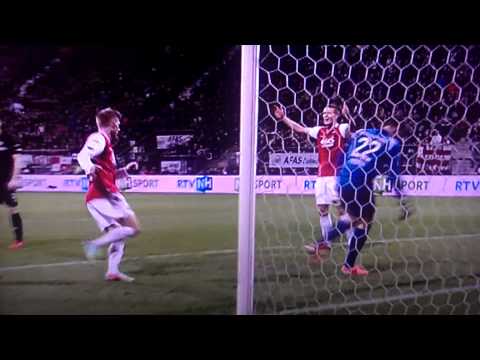 #AZ Aron Johansson scoort de 2000e goal van AZ!