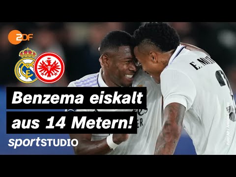 Real Madrid – Eintracht Frankfurt Highlights | UEFA Super Cup 2022/23 | sportstudio