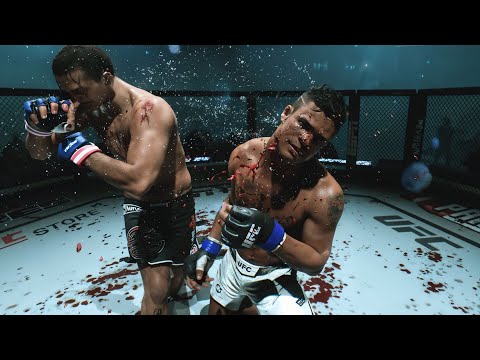 UFC 5 (4K 60FPS) Brutal Knockouts & Knockdowns Compilation #50