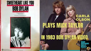 Carla Olson, Mick Taylor and Bob Dylan "Sweetheart Like You" | What Difference Does It Make Podcast