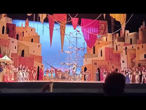 Corsair/ Adan/ Mariinsky Théâtre/ St.Petersurg 4.08.2024 I Act(1)