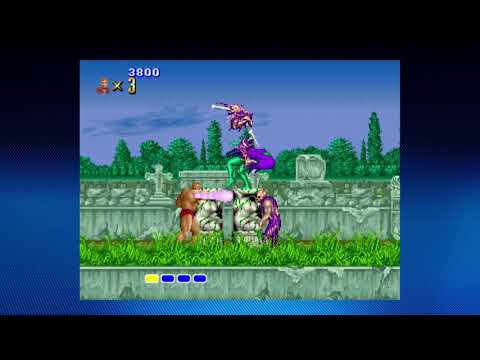 XBOX Series X: Altered Beast