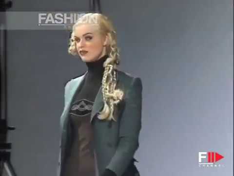 "Jean Paul Gaultier" Autumn Winter 1992 1993 Paris 1 of 3 Pret a Porter Woman by FashionChannel