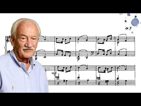 Ernst Mahle - Sem título (No.7 de As melodias da Cecília, para piano) (Helber F. Ribeiro, piano)