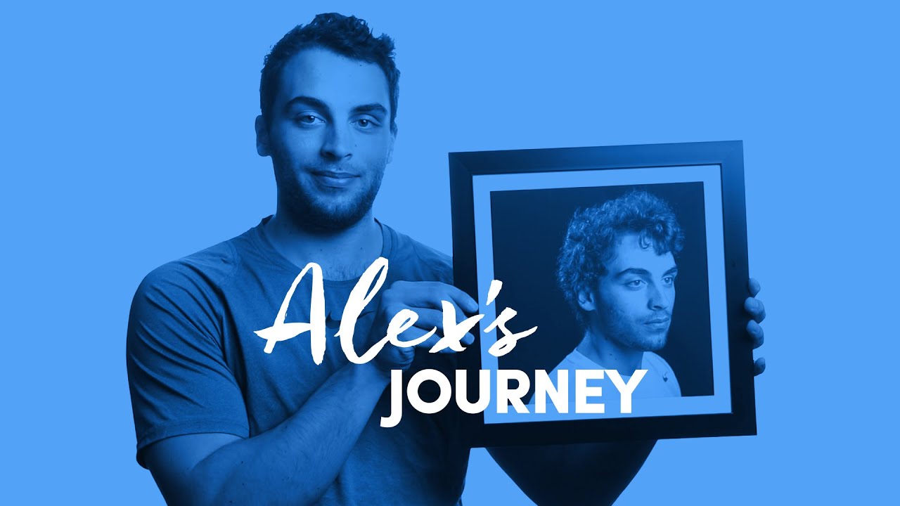 Watch Alex describe his journey.