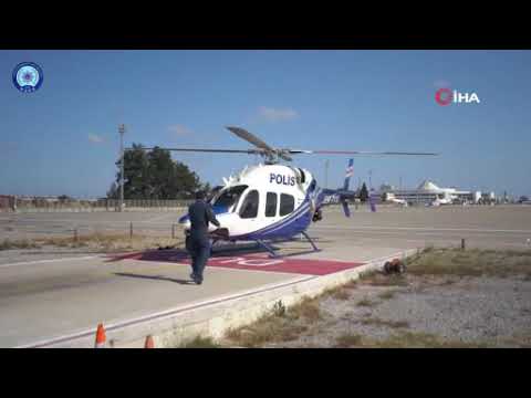 Polisten Antalya halkına teşekkür klibi