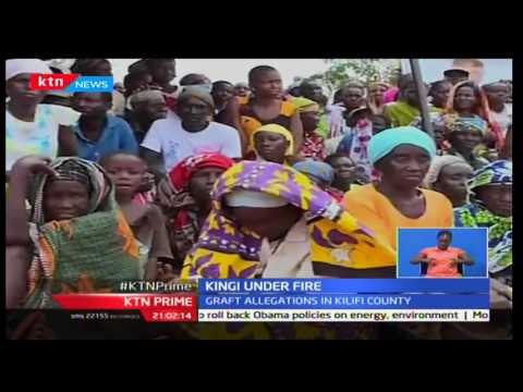 KTN Prime: Kilifi Governor Amason Kingi gets pushed to the wall over corruptions cases,17/11/16