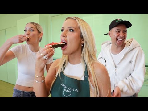 we got *zooted* and tried EVERY weird pickle combination..