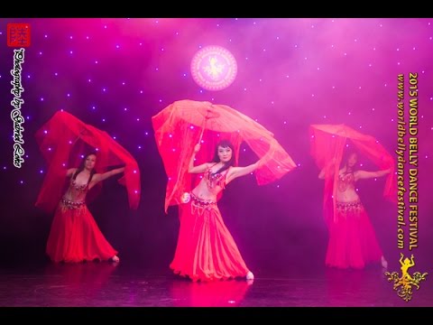 2015 World Belly Dance Festival Competition - Amateur Troupe Category, 1st Runner-up
