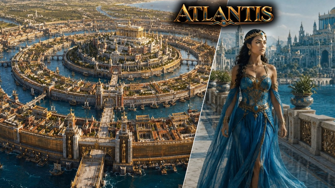 How Atlantis Actually Looked According to Plato