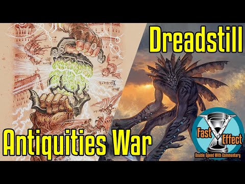 Antiquities War vs Dreadstill | Legacy Magic w/Commentary | Brainstorm MTG | Fast Effect