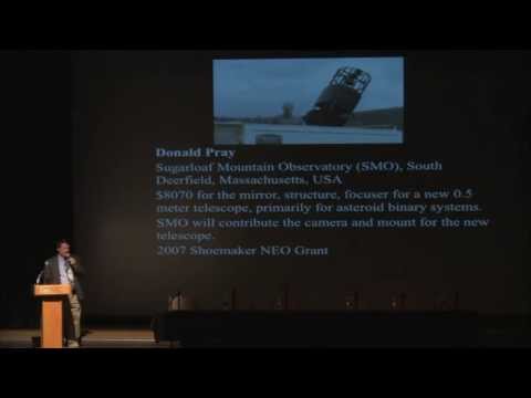 2013 Planetary Defense Conference--Part 3: Bruce Betts Presents the Shoemaker NEO Grants