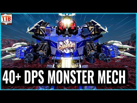 INSANE DPS - new HYPER TERMINATOR build just shreds! - Atlas - German Mechgineering #1088 MWO