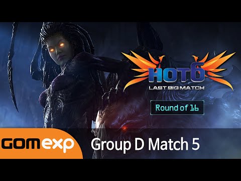 Ro16 Group D Match 5, 2014 HOT6 CUP Last Big Match - Starcraft 2