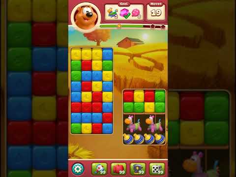 Toon blast 1782 Crown 3 stars