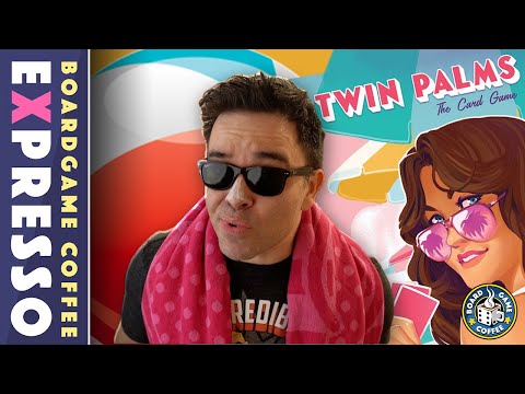 Twin Palms: The Card Game - Quick overview