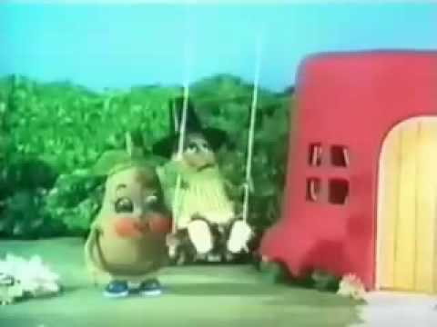 Klub Chrup Chrup-dobranocka PRL-  czołówka w oryginale angielskim