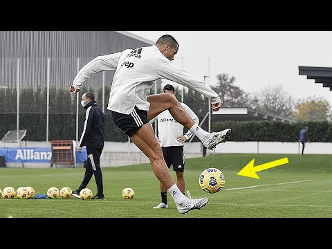 Cristiano Ronaldo Does Illegal Things In Training!