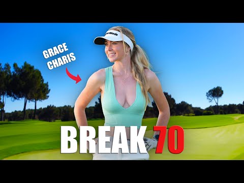 Break 70 mit Grace Charis