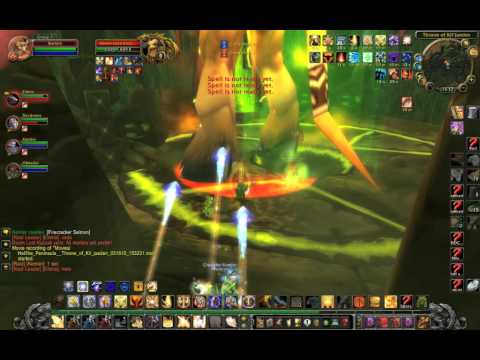 Boss raro in Hellfire Peninsula Throne of Kil jaeden