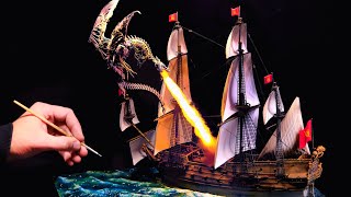 Dragon Encounter on the High Seas