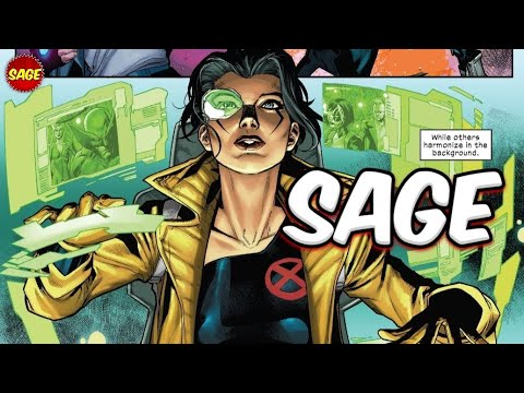 Who is Marvel's Sage? This "Beautiful Mind" Can Make or Break You.
